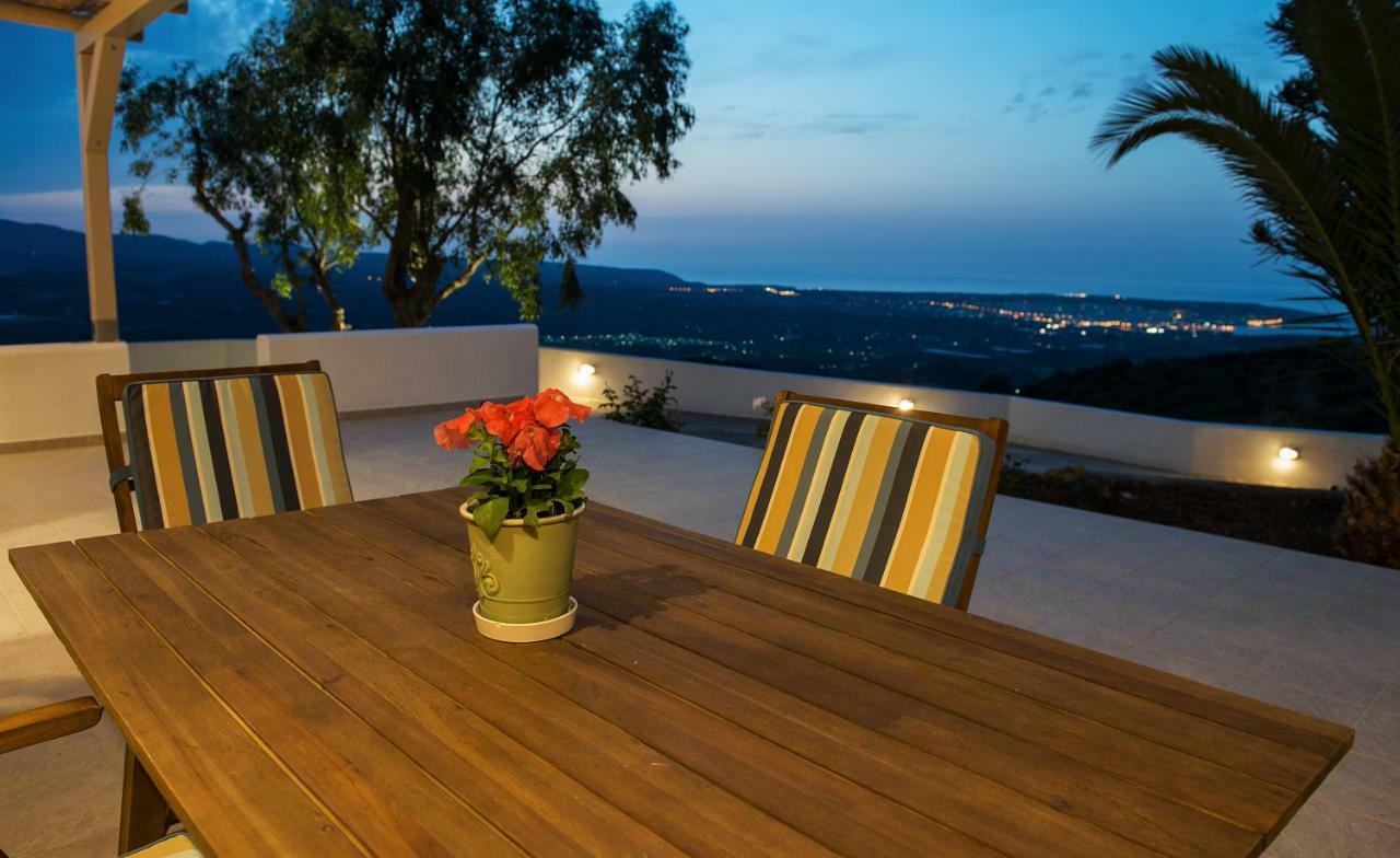 Sitia Balcony View Villa Eksteriør bilde
