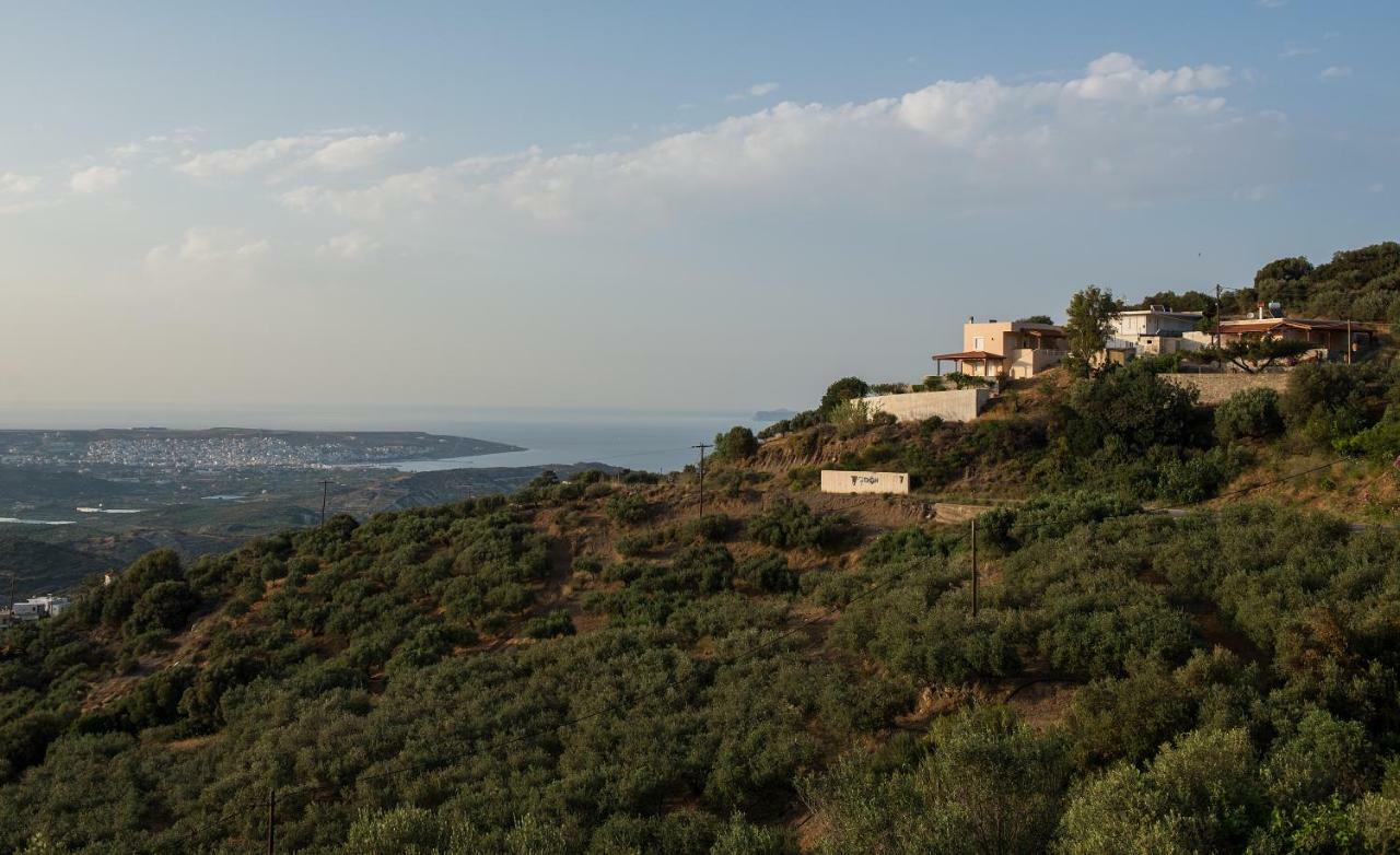 Sitia Balcony View Villa Eksteriør bilde