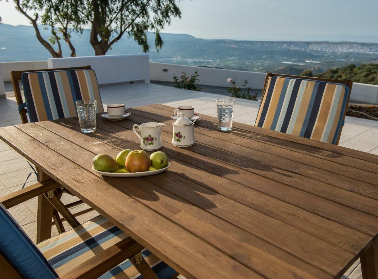 Sitia Balcony View Villa Eksteriør bilde